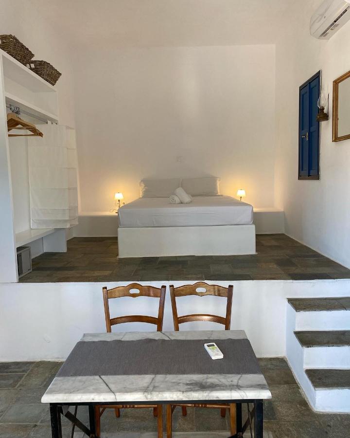 Iliopetra Studios Chrisi Akti  Exterior foto