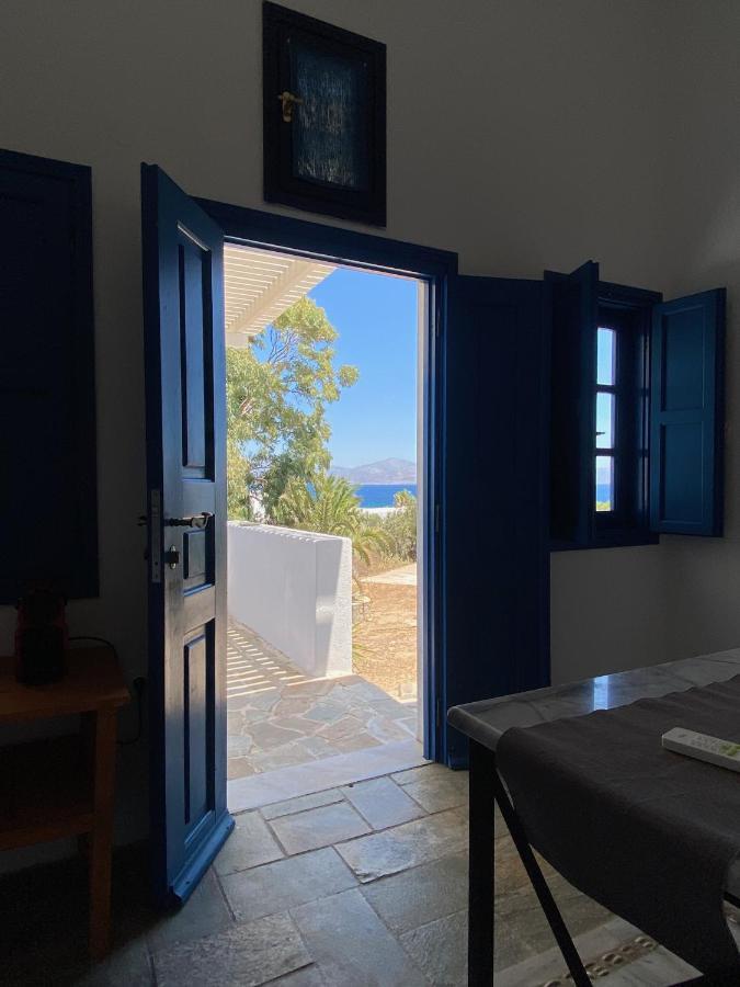 Iliopetra Studios Chrisi Akti  Exterior foto
