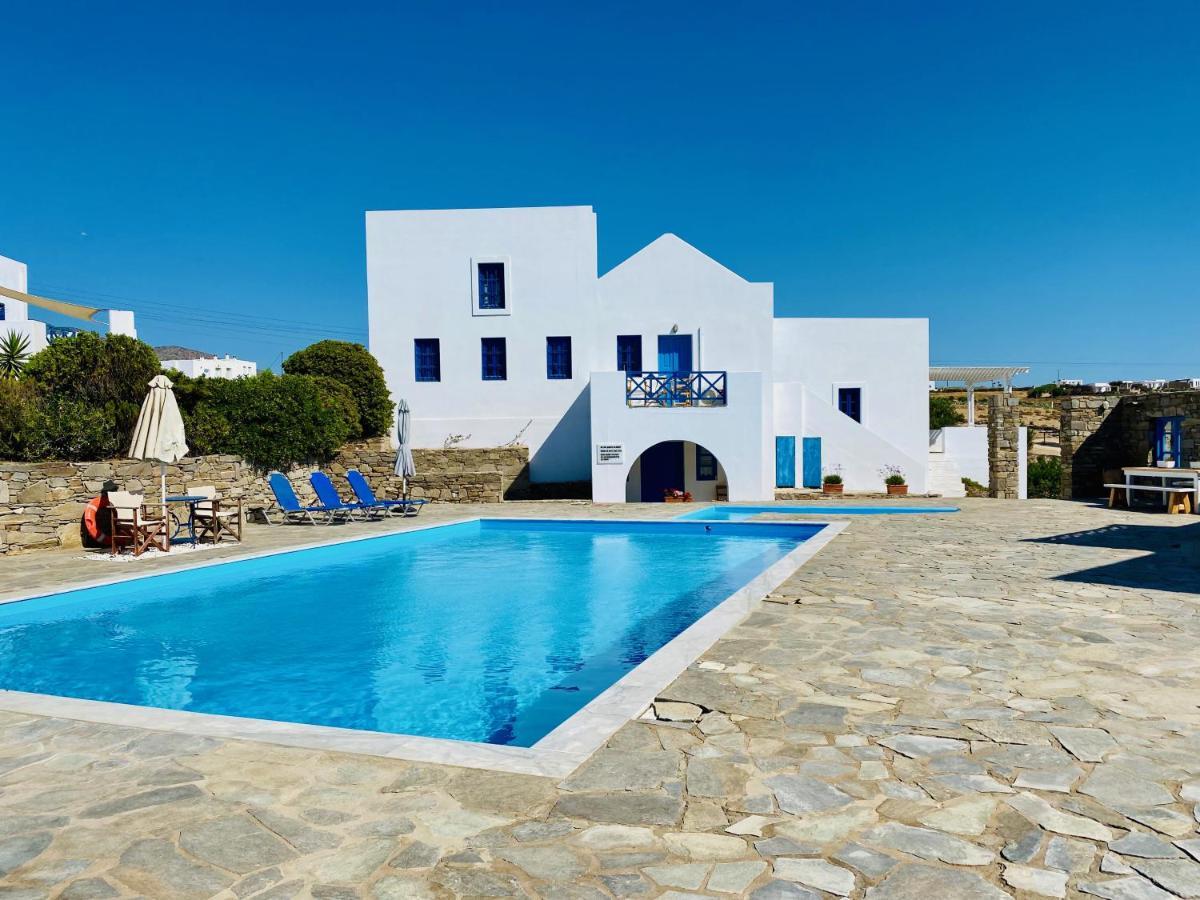 Iliopetra Studios Chrisi Akti  Exterior foto