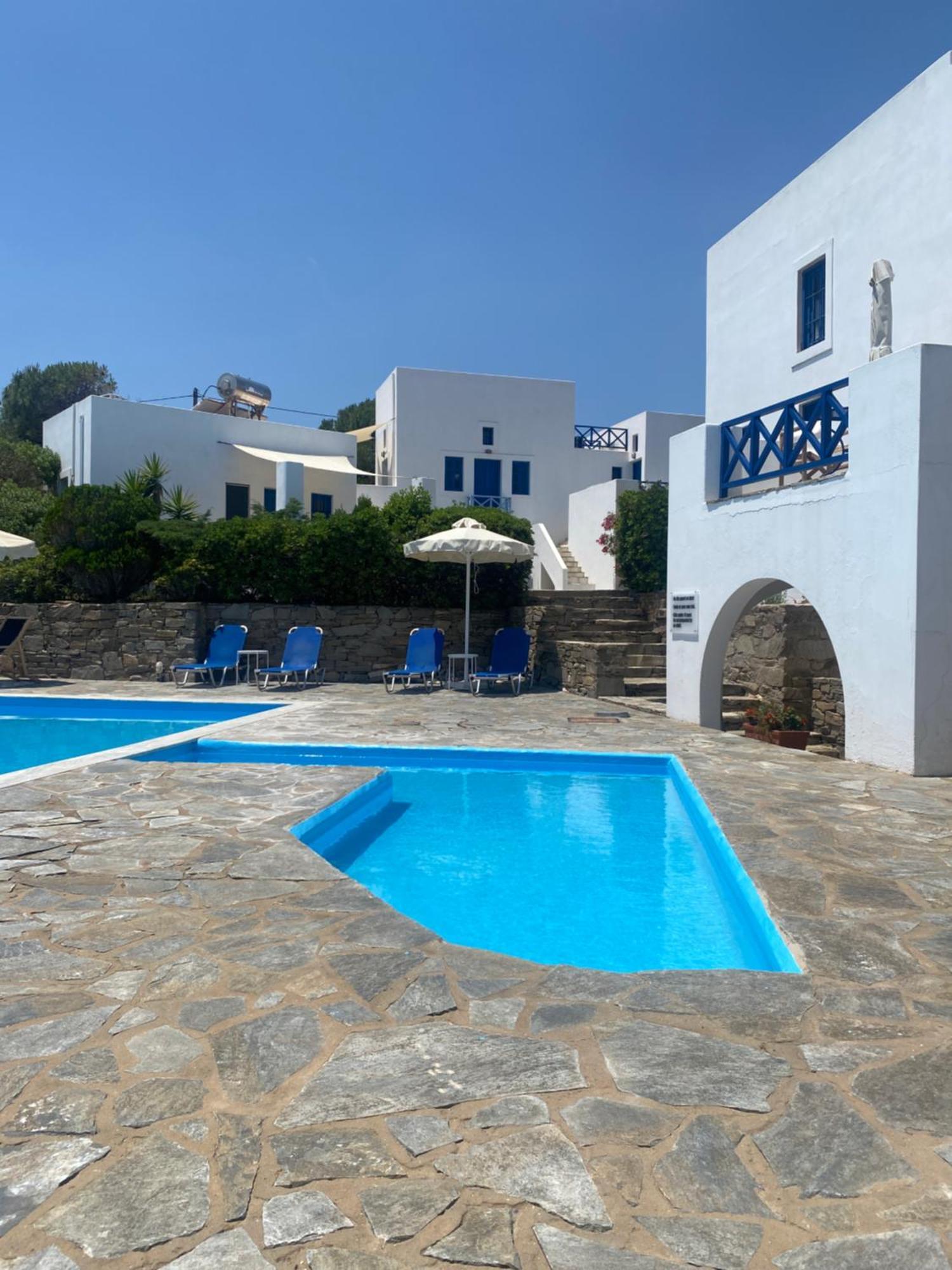 Iliopetra Studios Chrisi Akti  Exterior foto