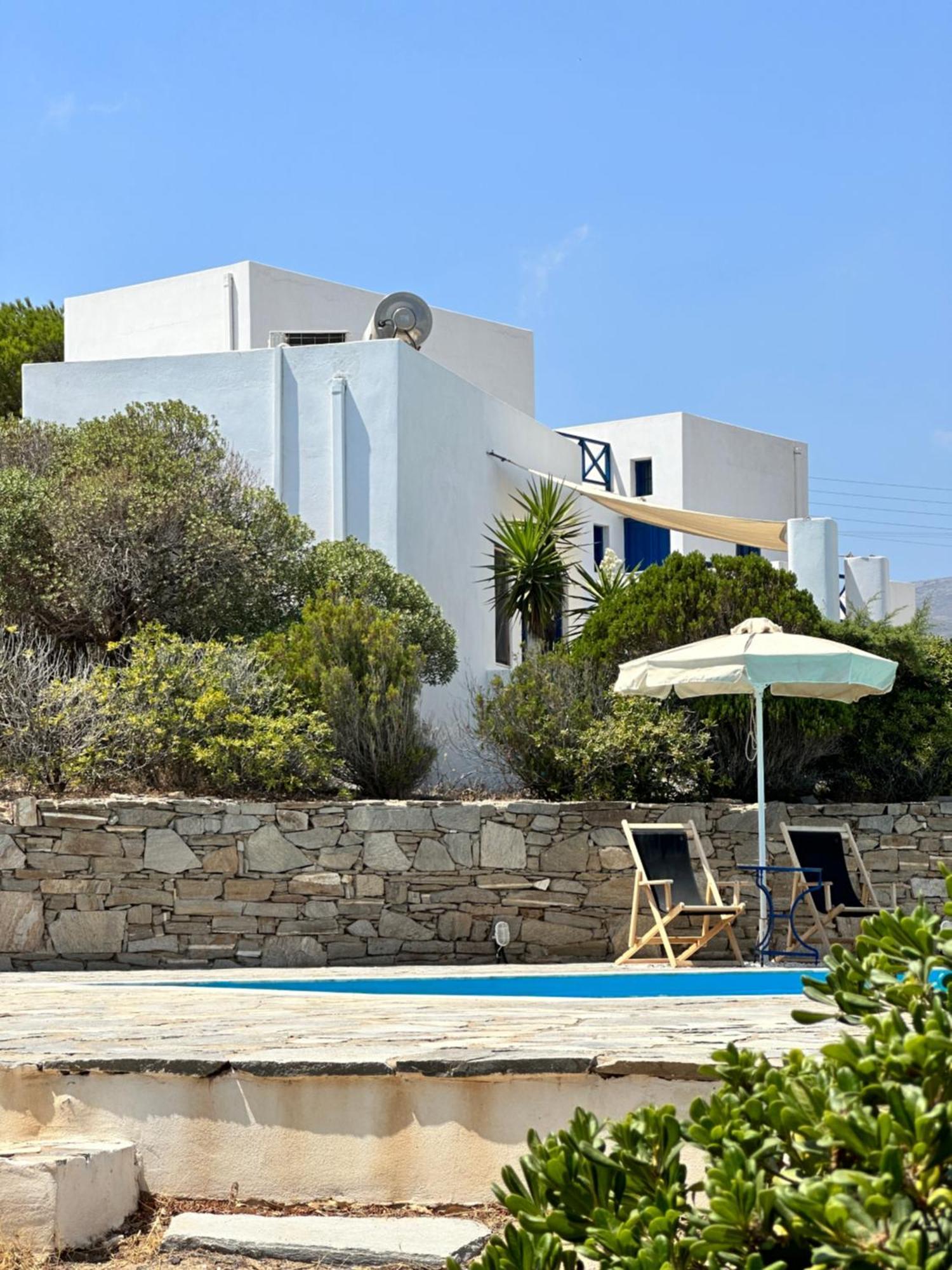 Iliopetra Studios Chrisi Akti  Exterior foto