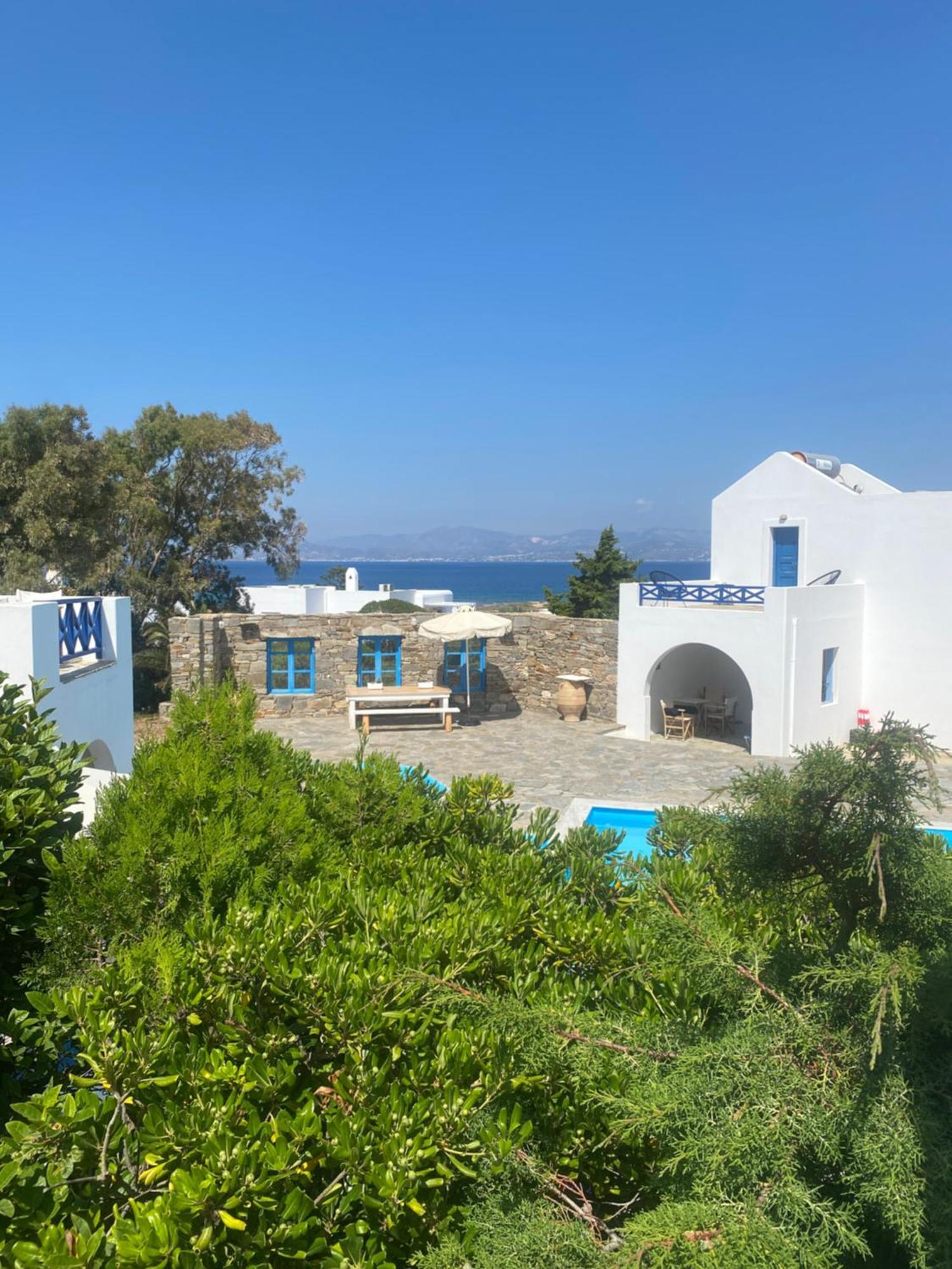 Iliopetra Studios Chrisi Akti  Exterior foto