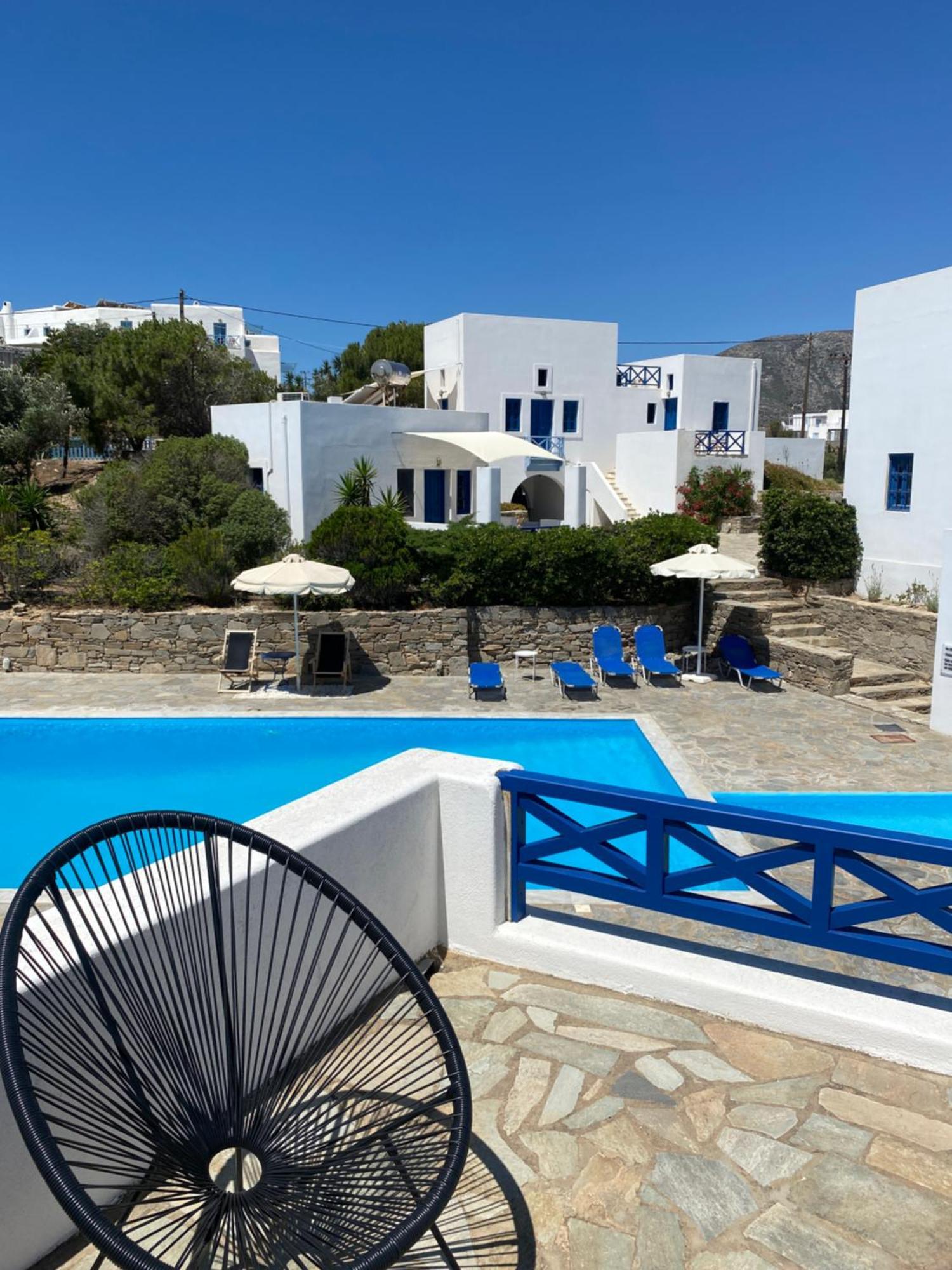 Iliopetra Studios Chrisi Akti  Exterior foto